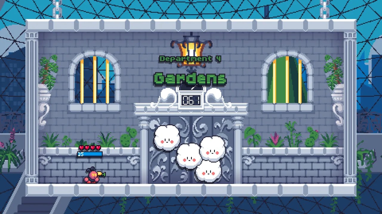 Скриншот 1 игры Bugscraper
