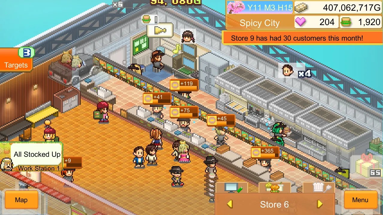 Скриншот 6 игры Burger Bistro Story