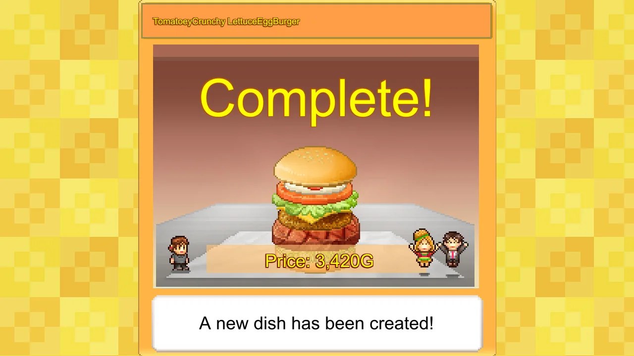 Скриншот 5 игры Burger Bistro Story