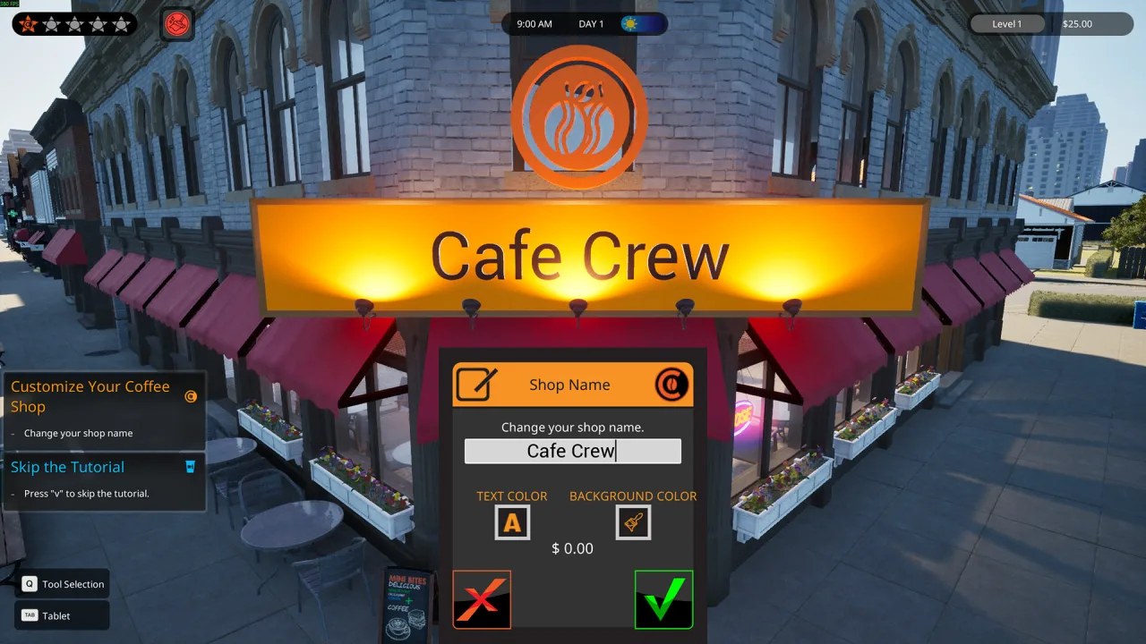 Скриншот 6 игры Cafe Crew Simulator