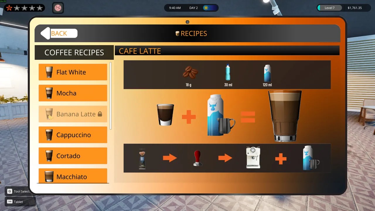 Скриншот 3 игры Cafe Crew Simulator