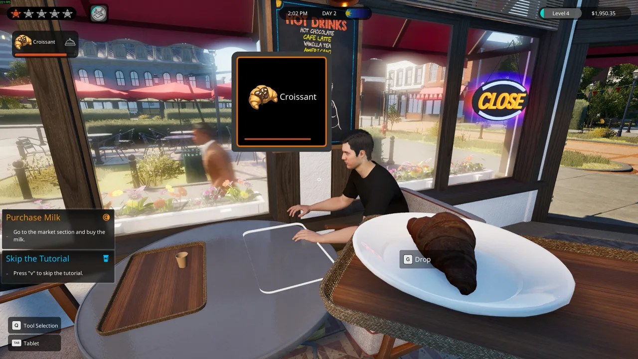 Скриншот 2 игры Cafe Crew Simulator