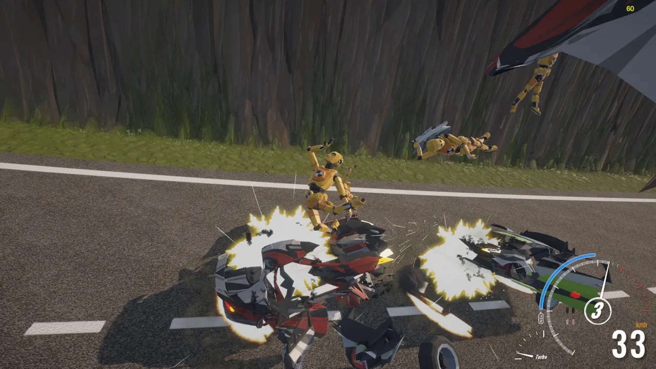 Скриншот 6 игры Car Crash X