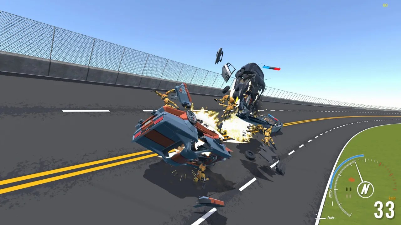 Скриншот 5 игры Car Crash X