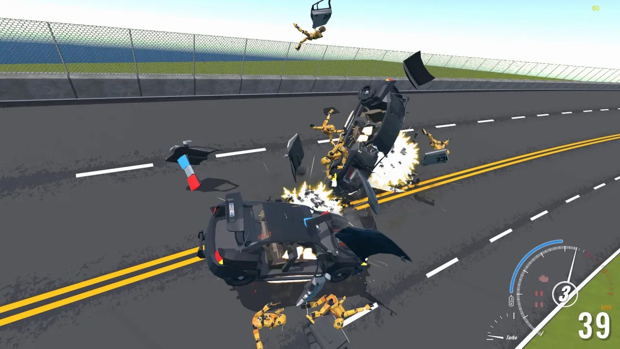 Скриншот 4 игры Car Crash X