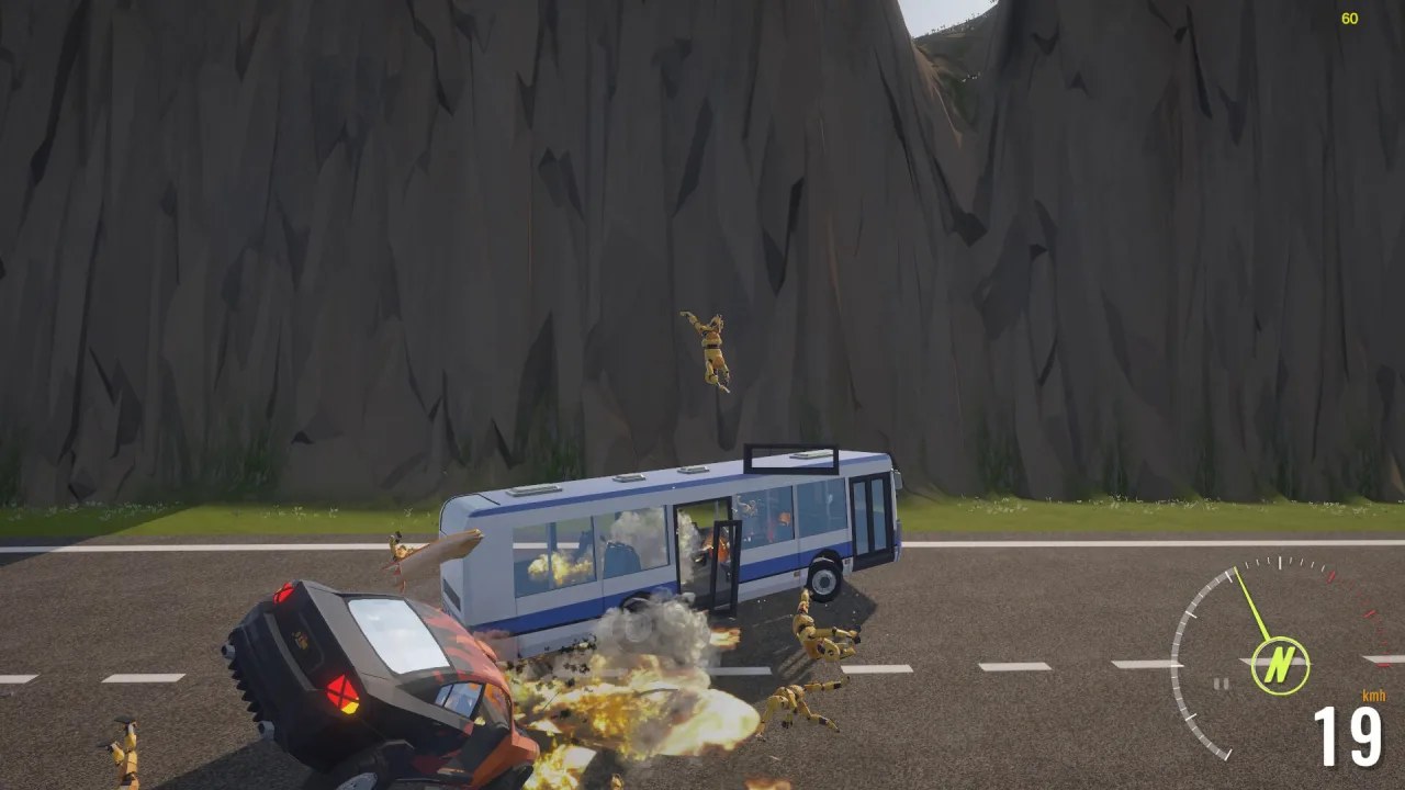 Скриншот 3 игры Car Crash X