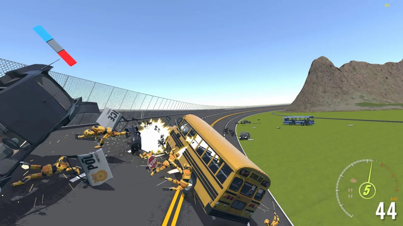 Скриншот 2 игры Car Crash X