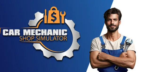 Car Mechanic Shop Simulator