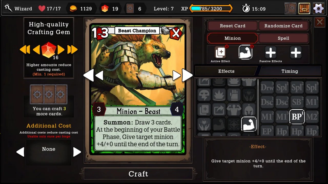 Скриншот 6 игры Card Artisan