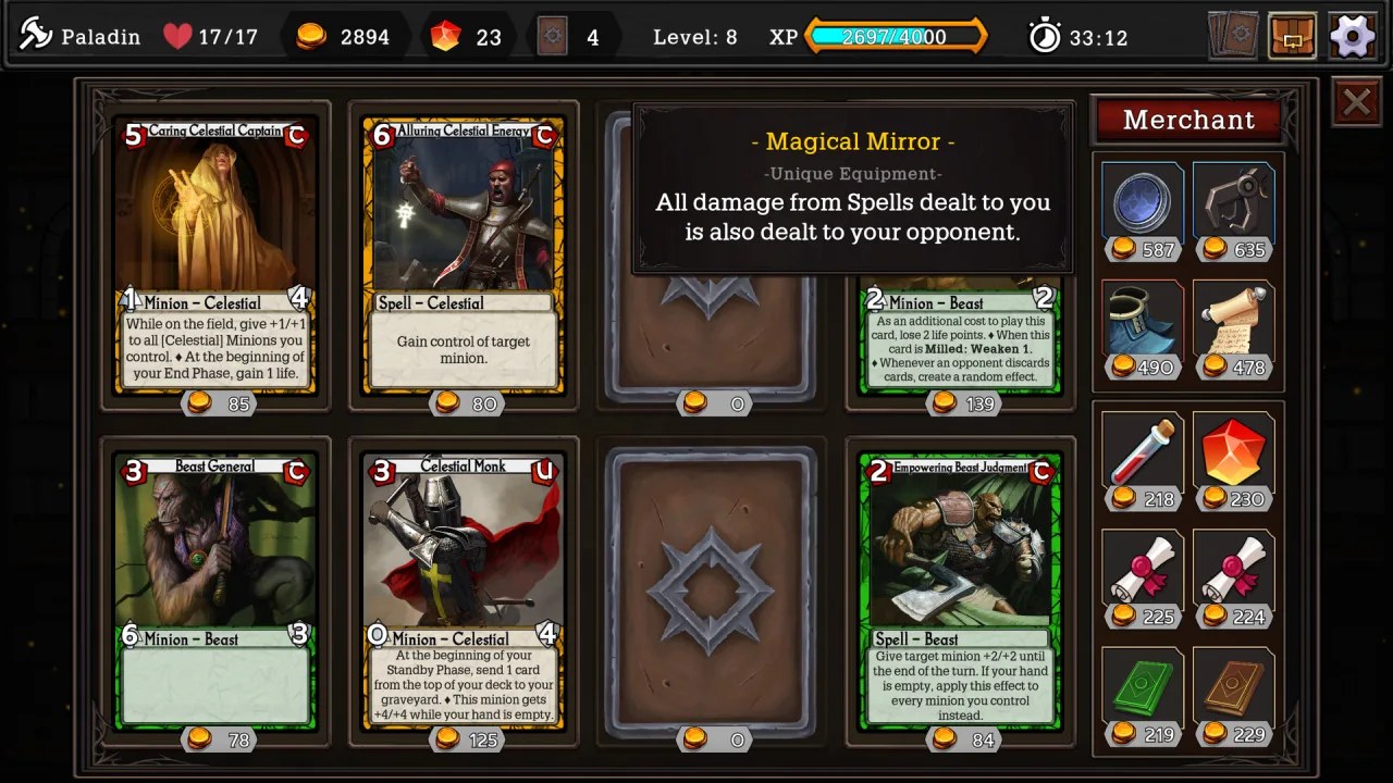 Скриншот 2 игры Card Artisan