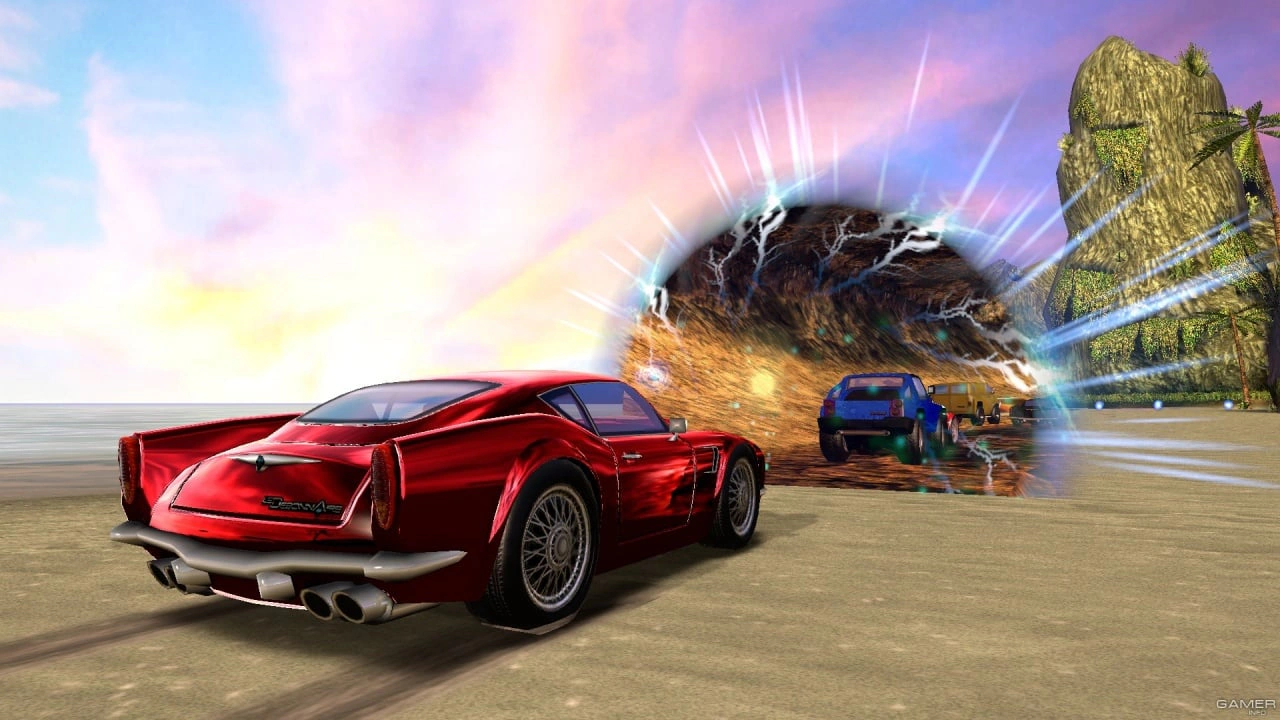 Скриншот 2 игры Carnage Racing
