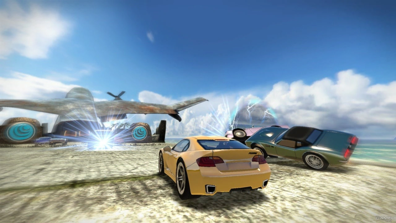 Скриншот 3 игры Carnage Racing
