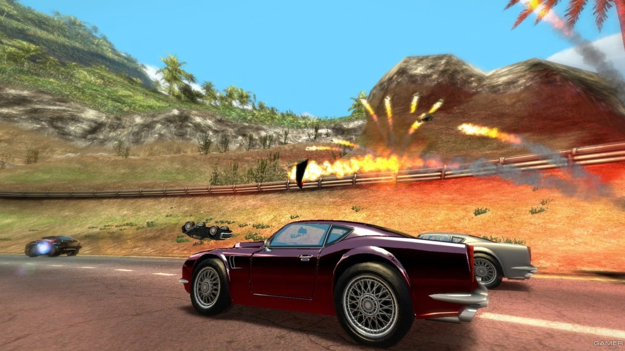 Carnage Racing - скриншот