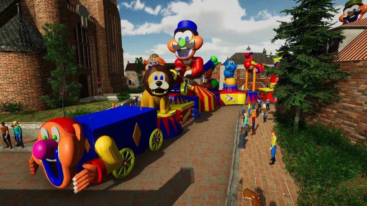 Скриншот 5 игры Carnaval Simulator