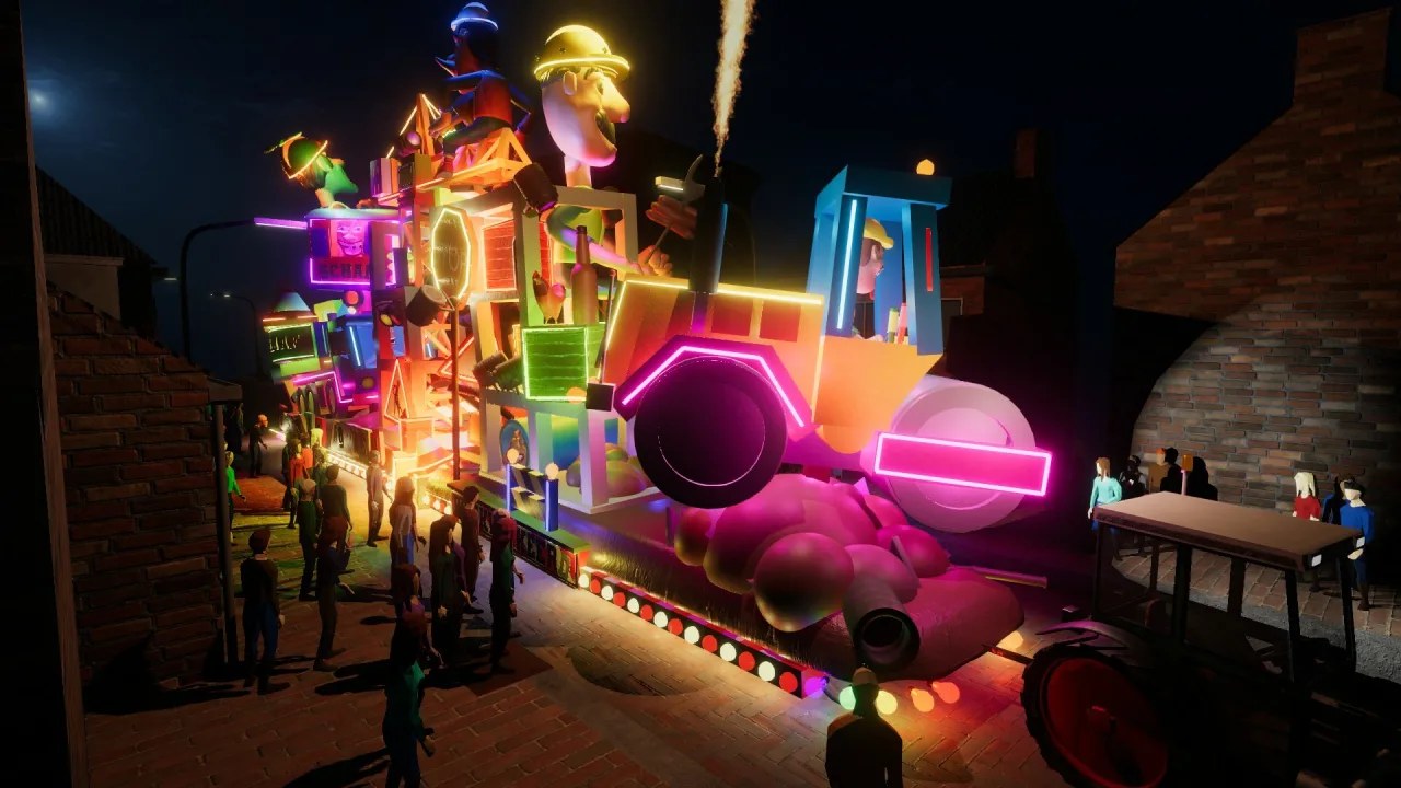 Скриншот 4 игры Carnaval Simulator