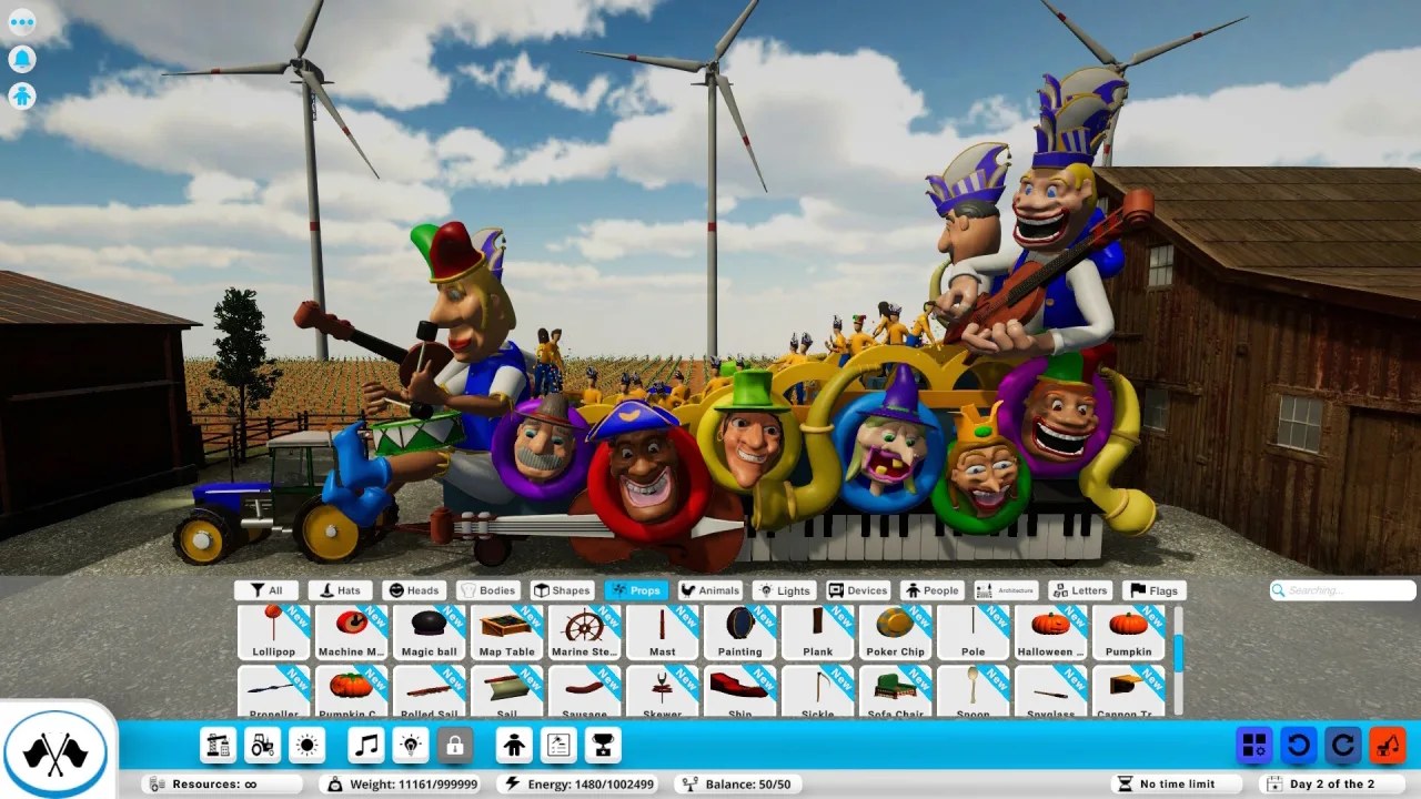 Скриншот 3 игры Carnaval Simulator