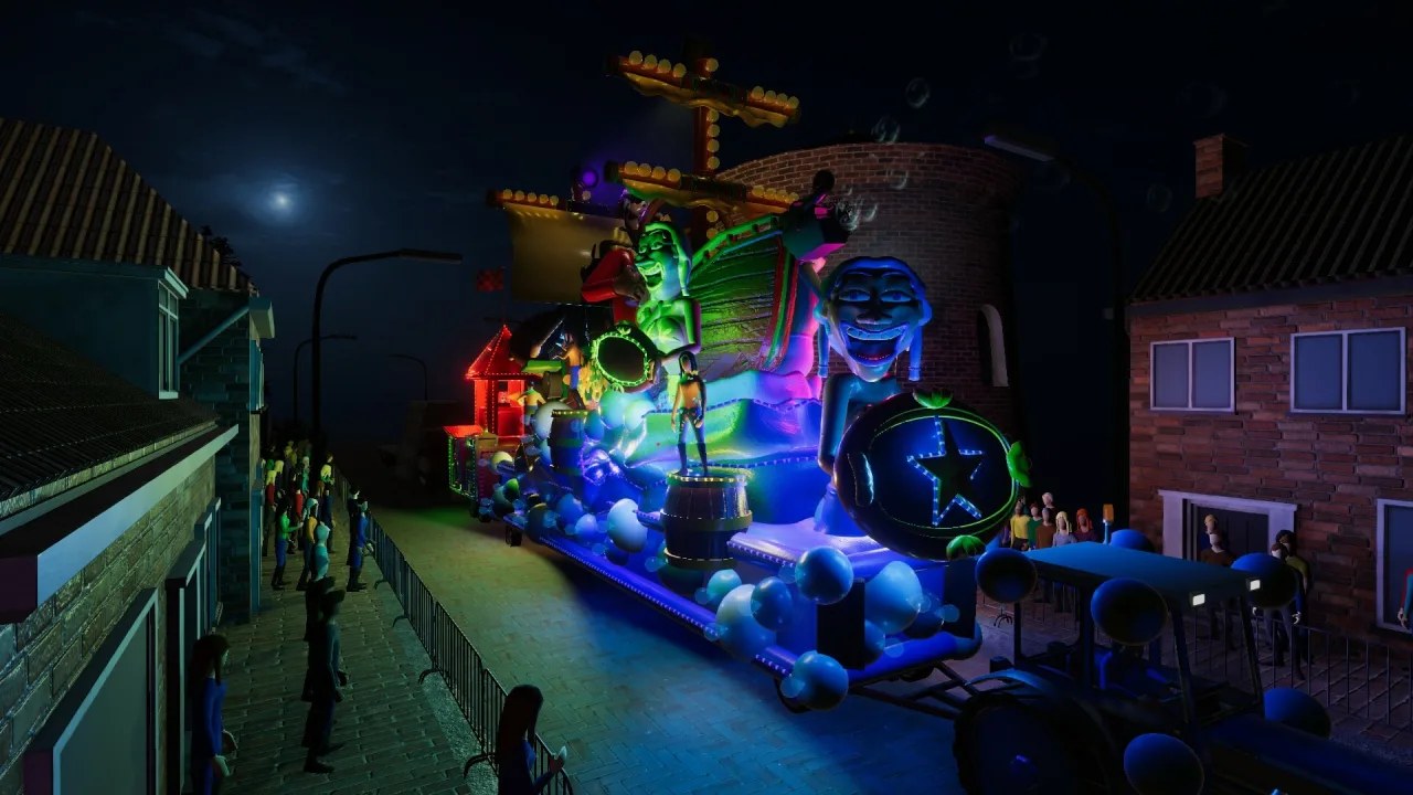 Скриншот 2 игры Carnaval Simulator