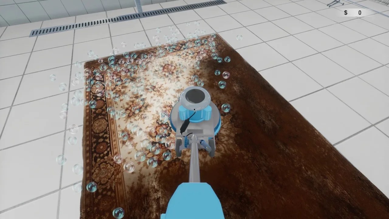 Carpet Cleaning Simulator - скриншот