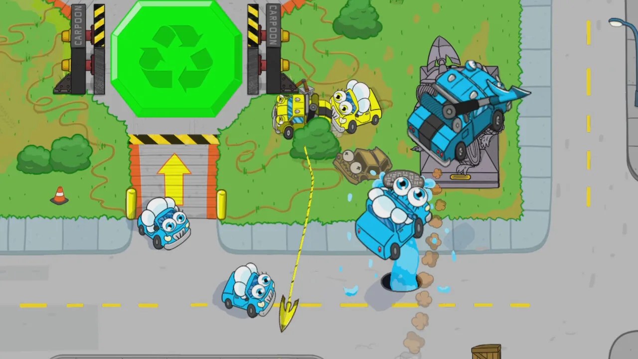 Скриншот 5 игры Carpoon