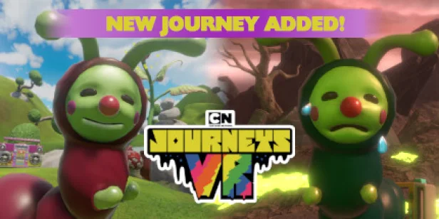 Cartoon Network Journeys VR