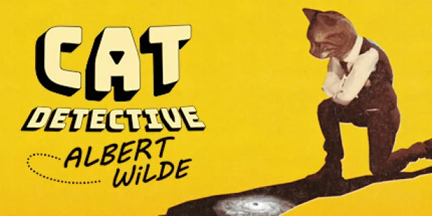 Cat Detective Albert Wilde