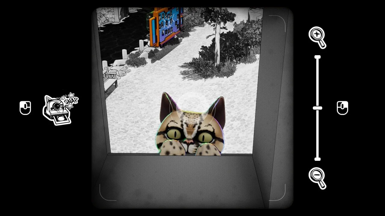 Скриншот 1 игры Cat Me If You Can