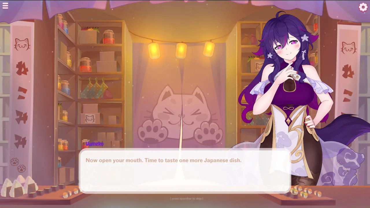 Скриншот 1 игры Catgirls From My Sweet Dream