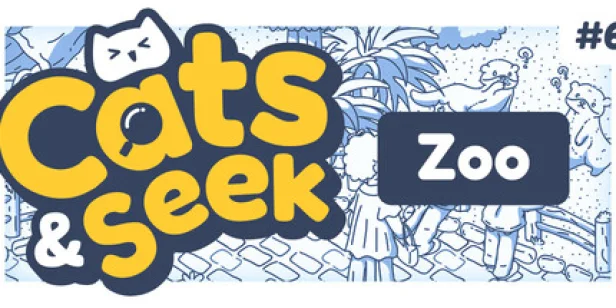 Cats and Seek: Zoo