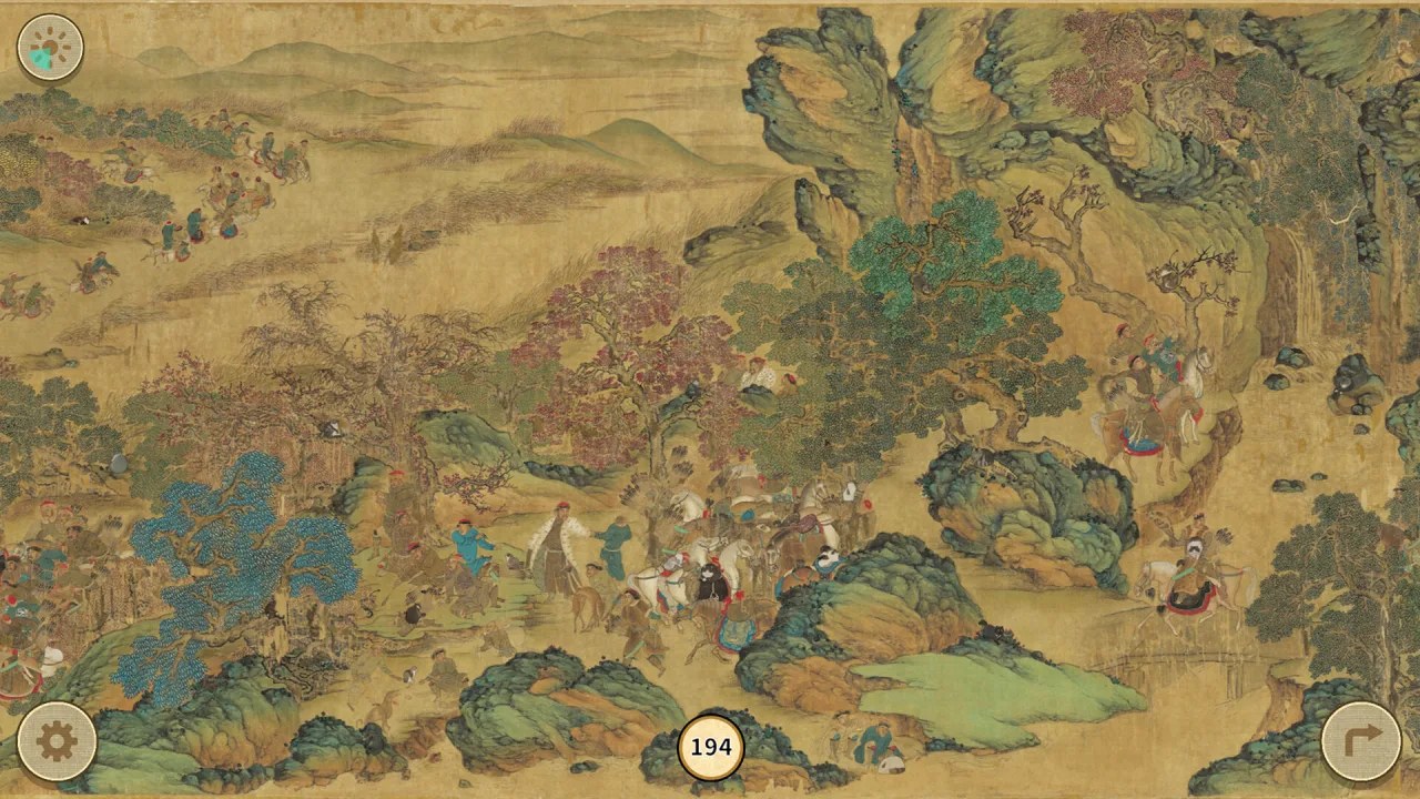Скриншот 5 игры Cats of the Yuan Dynasty