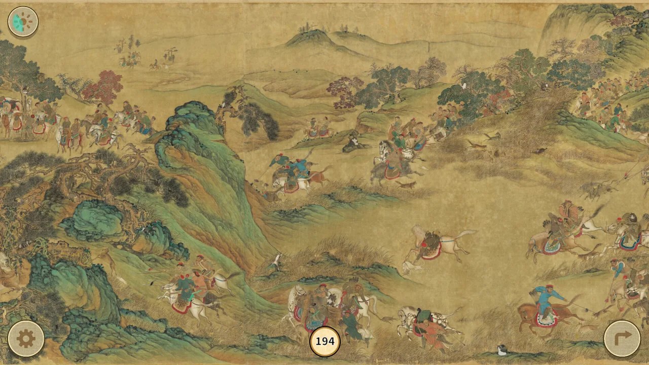Скриншот 3 игры Cats of the Yuan Dynasty
