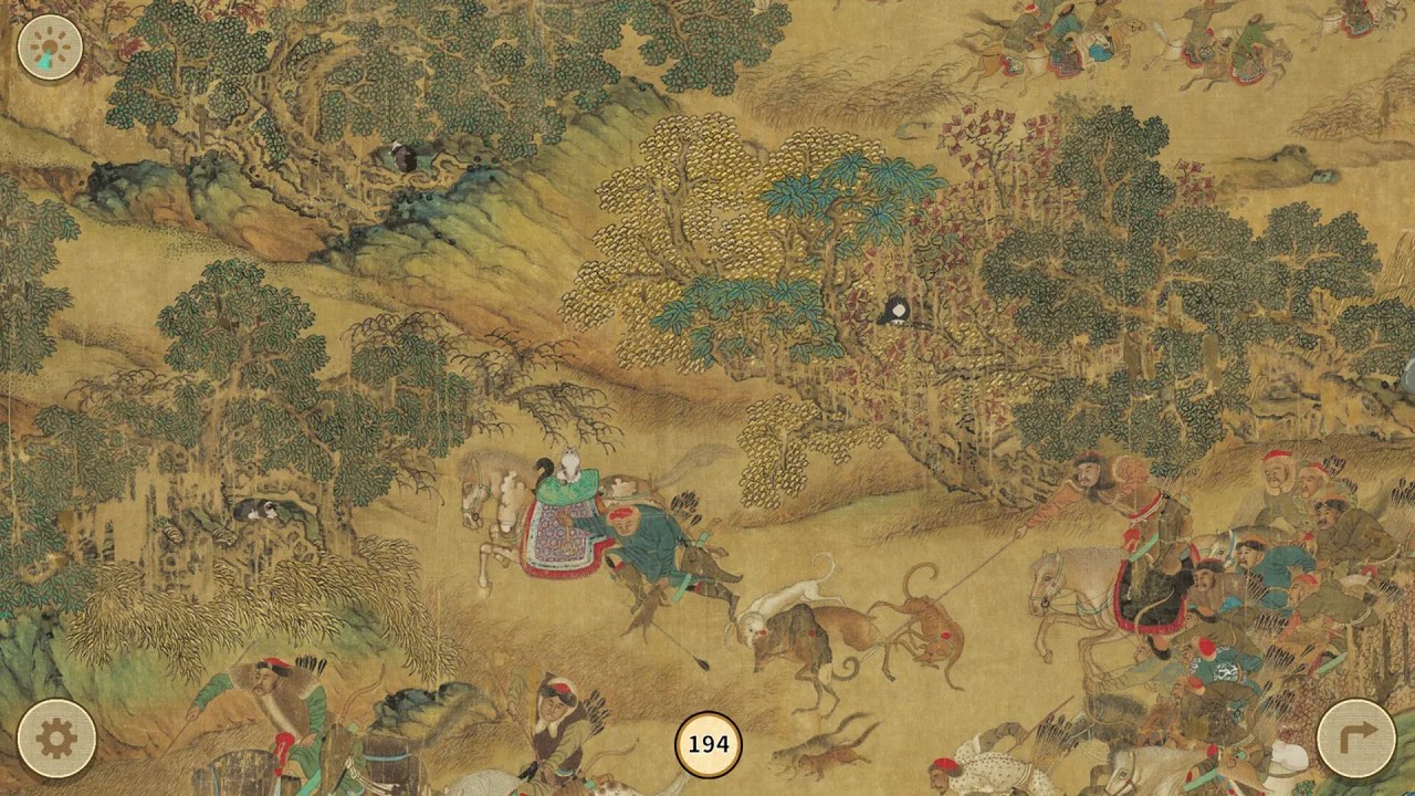 Скриншот 2 игры Cats of the Yuan Dynasty