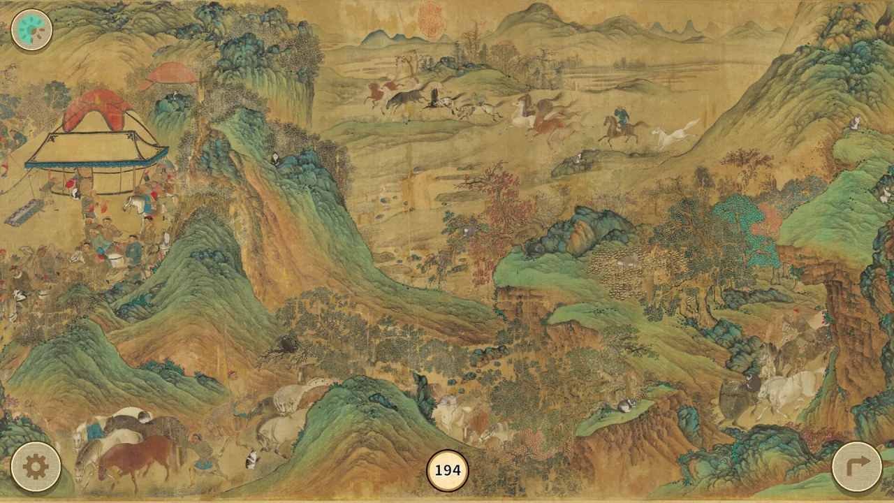 Скриншот 1 игры Cats of the Yuan Dynasty