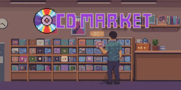 CD Market - Music Label Sim
