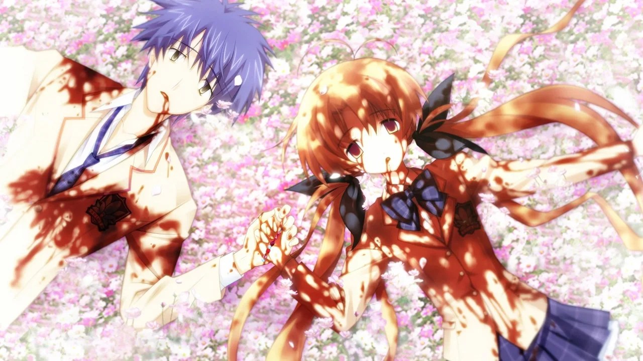 CHAOS;HEAD NOAH - скриншот
