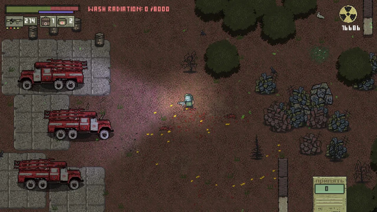 Скриншот 2 игры Chernobyl: Road of Death