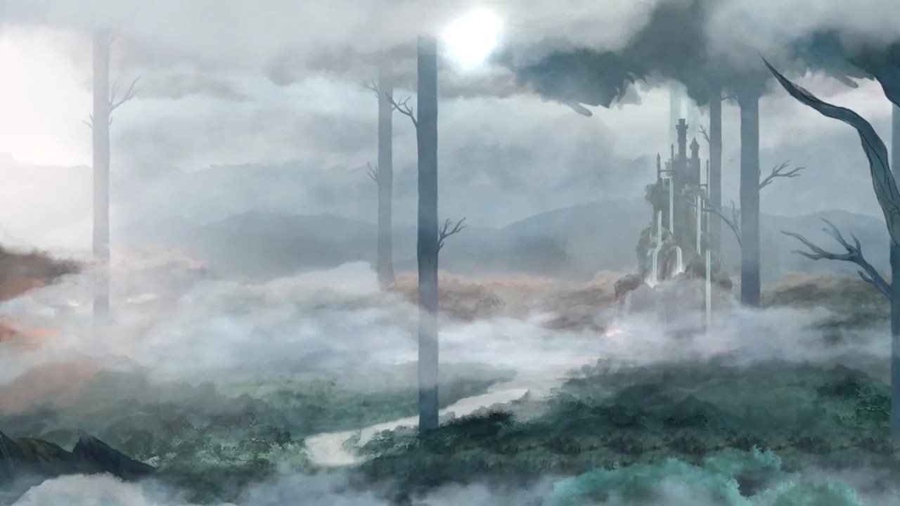 Child of Light - скриншот