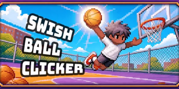 Чистый Бросок: Кликер Swish Ball Clicker