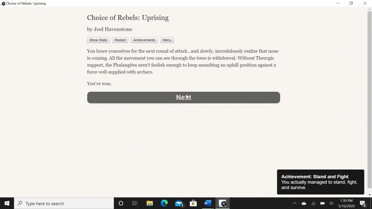 Choice of Rebels: Uprising - скриншот