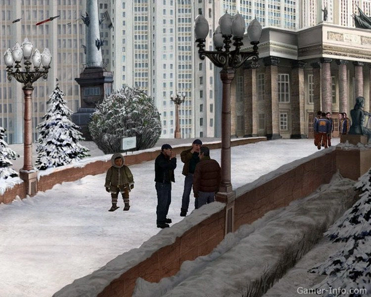 Скриншот 2 игры Чукча в большом городе