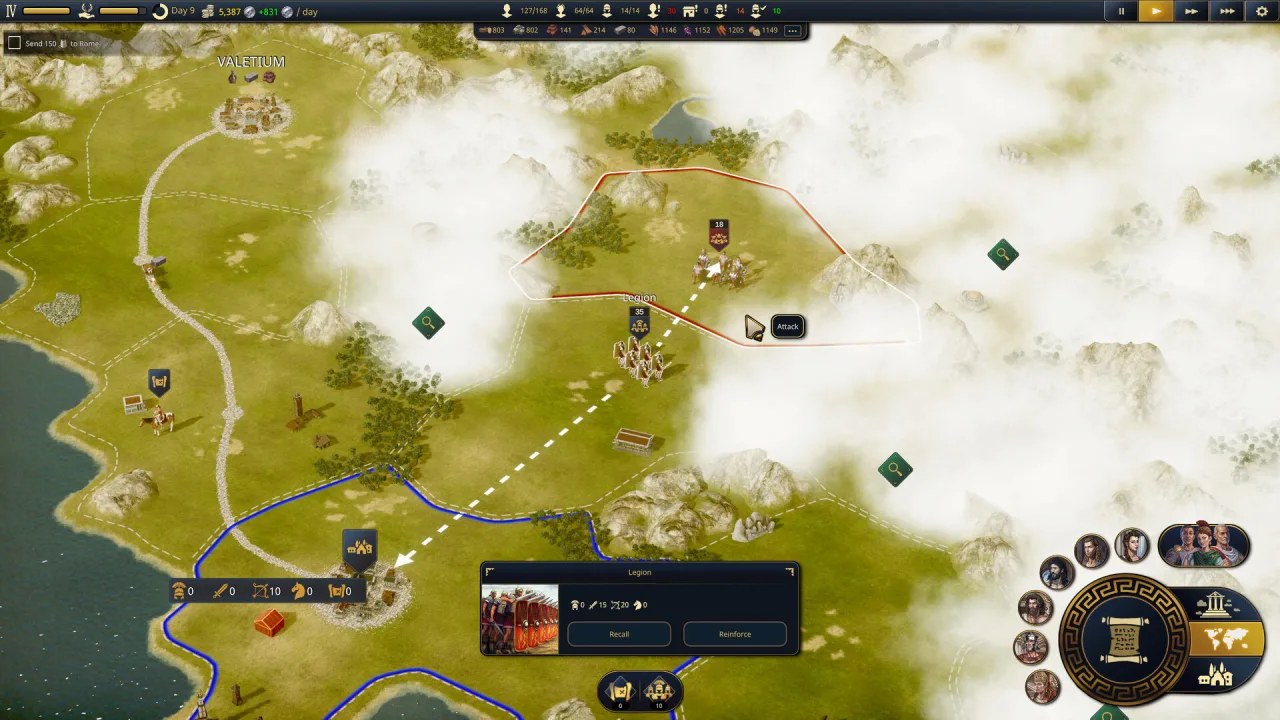 Скриншот 2 игры Citadelum