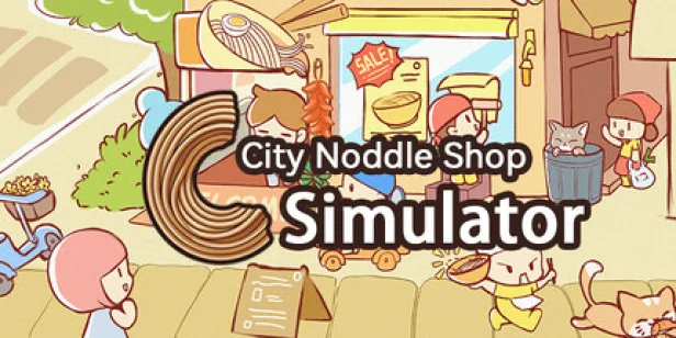 City Noodle Shop Simulator
