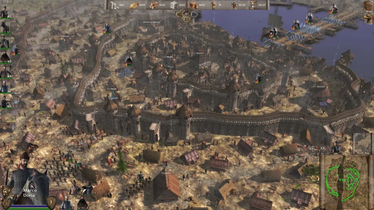 City States: Medieval - скриншот