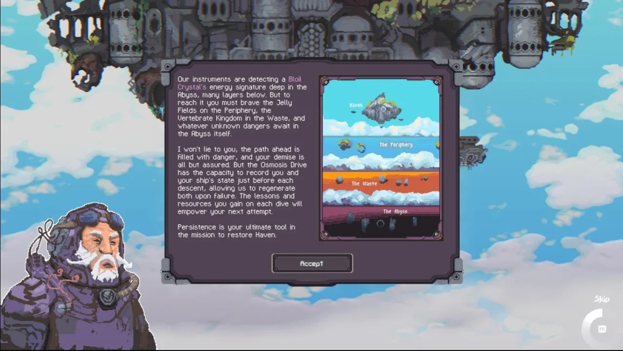 Скриншот 6 игры Cloudbreaker