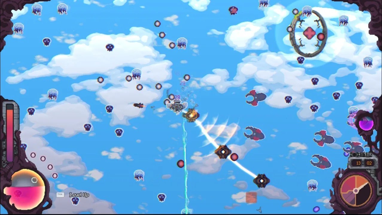 Скриншот 5 игры Cloudbreaker