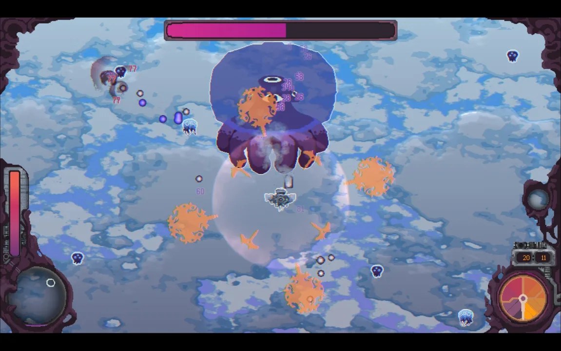 Скриншот 3 игры Cloudbreaker