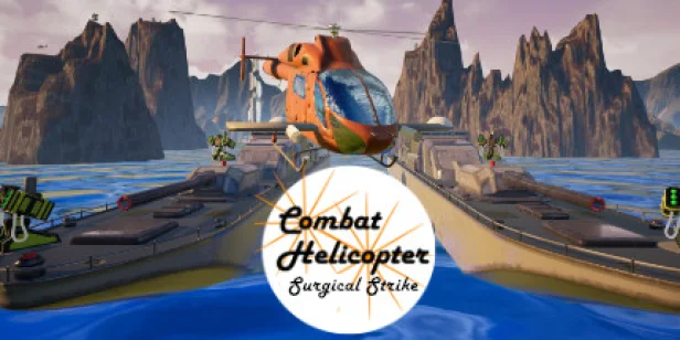 Combat Helicopter- Surgical Strike