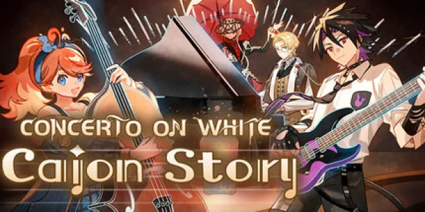 Concerto on White: Cajon Story
