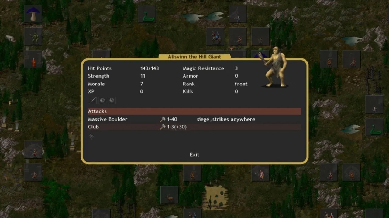 Conquest of Elysium 3 - скриншот