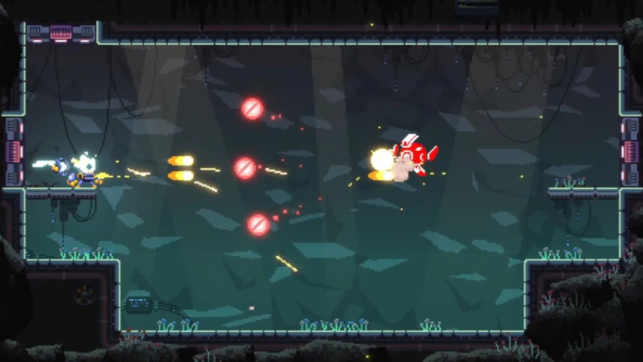 Скриншот 2 игры Corebreaker
