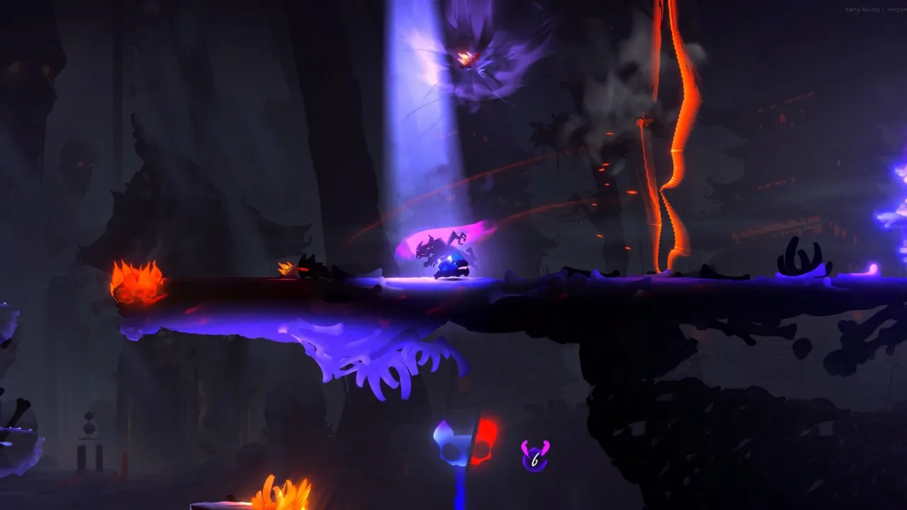 Скриншот 6 игры Cosmic: A Journey Among Shadows